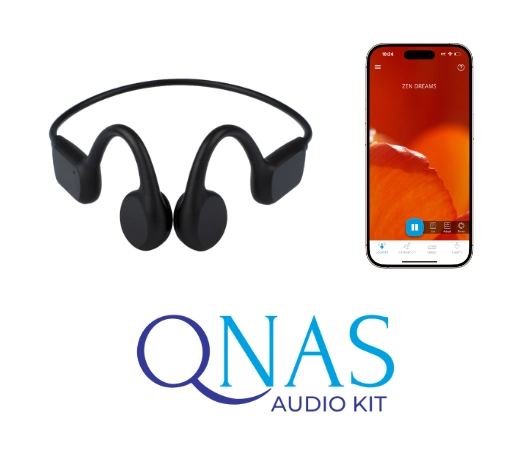 QNAS Audio Kit: Tinnitus Support at Home